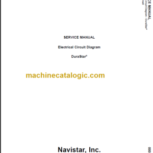 NAVISTAR DURASTAR ELECTRICAL CIRCUIT DIAGRAM