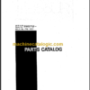 TAKEUCHI TB55UR Hydraulic Excavator Parts Manual