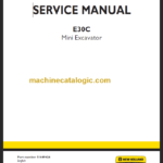 E30C SERVICE MANUAL