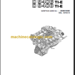 LIEBHERR D9406 D9408 OPERATING MANUAL