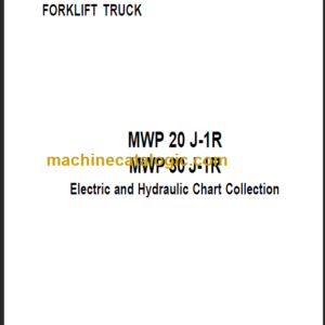 KOMATSU MWP20 30J-1R ELECTRIC COLLECTION