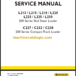L213-L215-L218-L220-L223-L225 SERVICE MANUAL