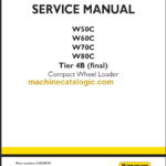 NEW HOLLAND W50C-W60C-W70C-W80C TIER4B SERVICE MANUAL