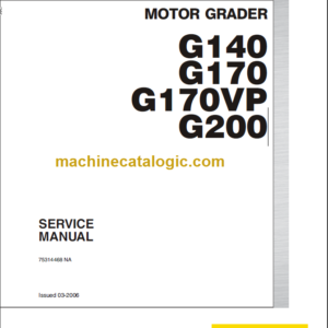 G140-G170-G170VP-G200 SERVICE MANUAL