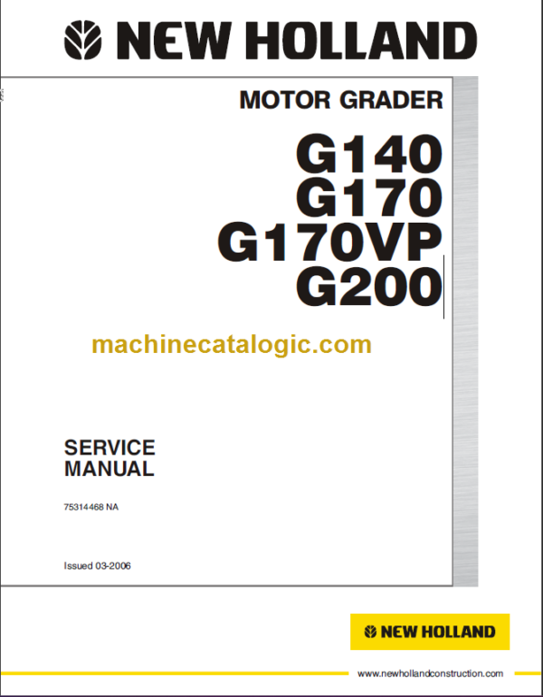 G140-G170-G170VP-G200 SERVICE MANUAL