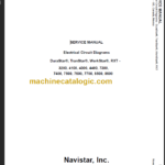 NAVISTAR DuraStar, TranStar, WorkStar, RXT - 3200, 4100, 4300, 4400, 7300, SERVICE MANUAL