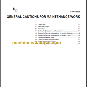 YANMAR SV22 SERVICE MANUAL