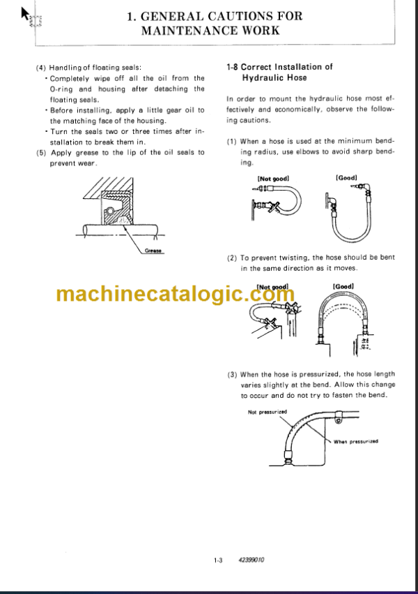 YANMAR VIO40-1 SERVICE MANUAL