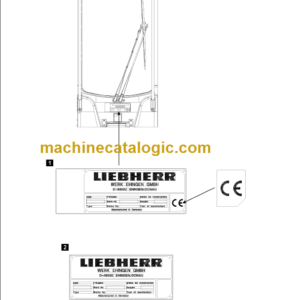 LIEBHERR LTM 1070 4.2 INSTRUCTION MANUAL