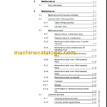 LIEBHERR D9406 D9408 OPERATING MANUAL