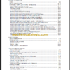 KOMATSU FH60-2 SHOP MANUAL
