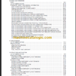 KOMATSU FH60-2 SHOP MANUAL