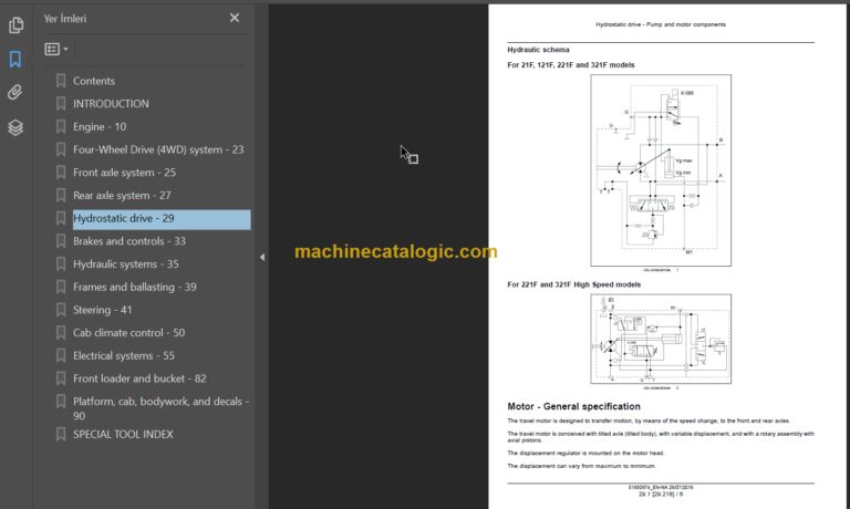 NEW HOLLAND W50C-W60C-W70C-W80C TIER4B SERVICE MANUAL
