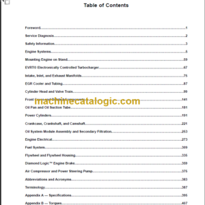 NAVISTAR DT446-DT570-HT570 SERVICE MANUAL