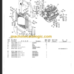 TAKEUCHI TB55UR Hydraulic Excavator Parts Manual