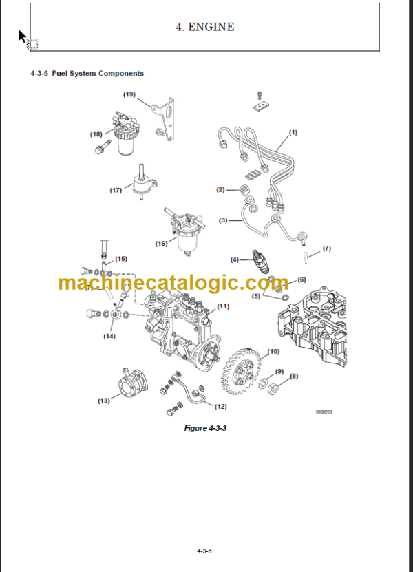 YANMAR SV22 SERVICE MANUAL