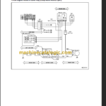 KOMATSU FH60-2 SHOP MANUAL