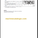 KOMATSU FD200-7 FD250-7 OPERATION MANUAL