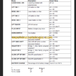 KOMATSU MWS10-1R MWS12-1R DIAGRAMS AND MANUALS