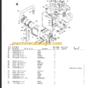 TAKEUCHI TB55UR Hydraulic Excavator Parts Manual