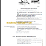 LIEBHERR D9406 D9408 OPERATING MANUAL