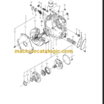 KOMATSU FD20H 25H-17 SHOP MANUAL