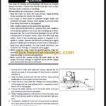 KOMATSU FD200-7 FD250-7 OPERATION MANUAL