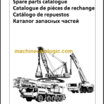 LIEBHERR LTM1100 4.2 PARTS CATALOGUE EN DE FR SP RU