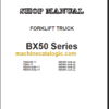 KOMATSU FD30-17 SHOP MANUAL