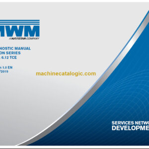 MWM ACTEON SERIES 4.12-6.12 TCE DIAGNOSTIC MANUAL