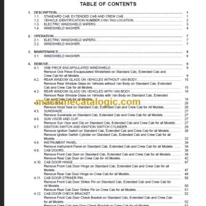 NAVISTAR DURASTAR 4100-4200-4300-4400 SERVICE MANUAL