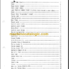 TAKEUCHI TB21 Compact Excavator (Body) Parts Manual
