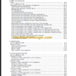 KOMATSU FH70-2 SHOP MANUAL