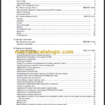 KOMATSU FD30-17 SHOP MANUAL