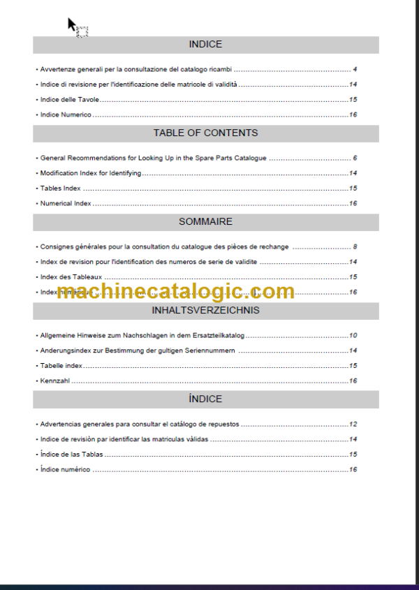 KOMATSU MWS10-1R MWS12-1R PARTS CATALOGUE