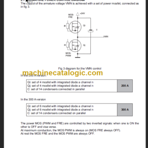 KOMATSU MWP14-1R MWP16-1R DIAGRAMS MANUALS