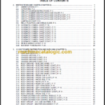 NAVISTAR IC BUS RE BUS BODY CIRCUIT DIAGRAMS
