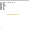 TAKEUCHI TB070W Hydraulic Excavator Parts Manual