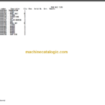 TAKEUCHI TB070W Hydraulic Excavator Parts Manual