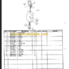 TAKEUCHI TB21 Compact Excavator (Body) Parts Manual