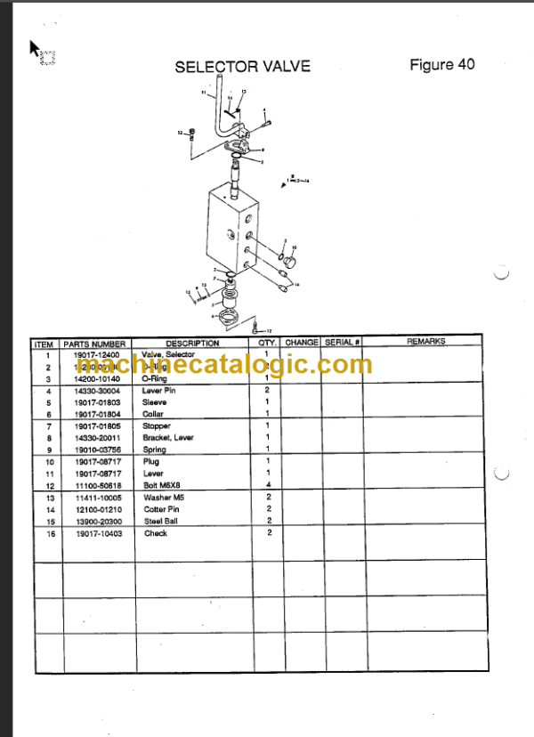 TAKEUCHI TB21 Compact Excavator (Body) Parts Manual