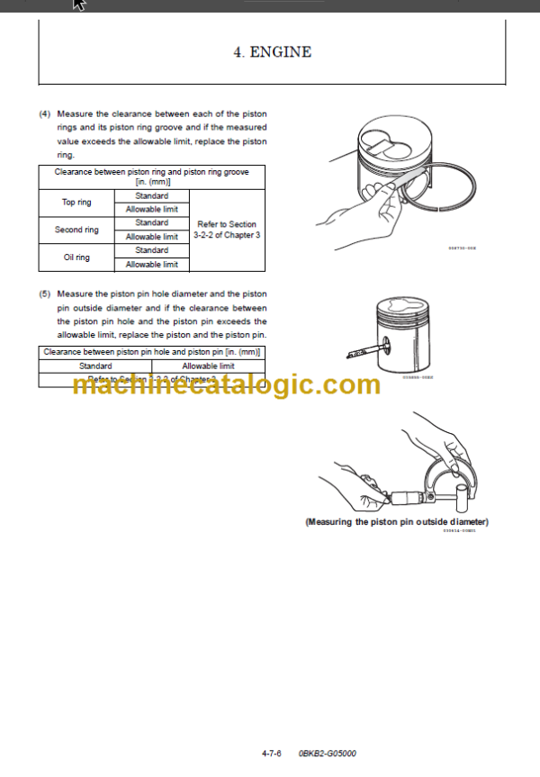 YANMAR SV05-A SV05-B SERVICE MANUAL