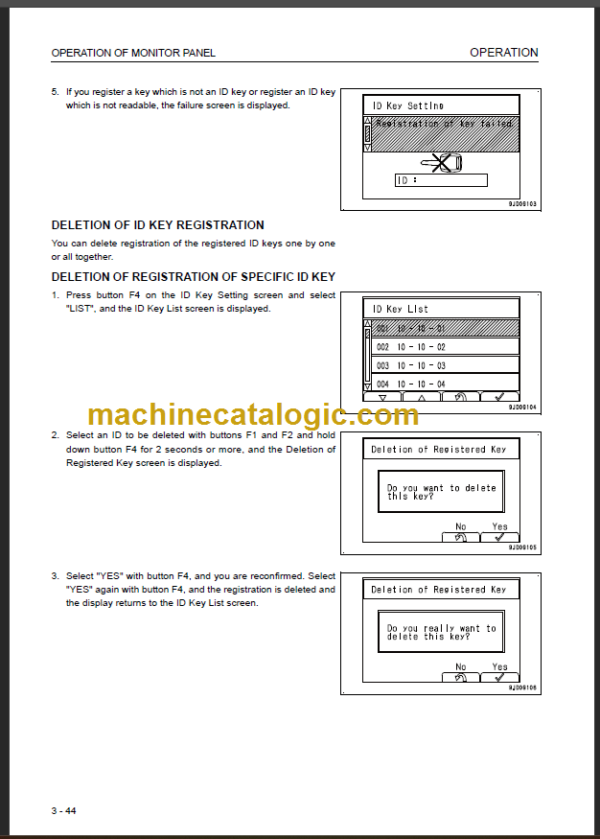 KOMATSU FB25-12 OPERATION AND MAINTENANCE MANUAL