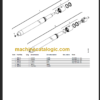 KOMATSU MWS10-1R MWS12-1R PARTS CATALOGUE