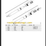KOMATSU MWS10-1R MWS12-1R PARTS CATALOGUE