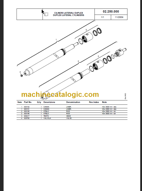 KOMATSU MWS10-1R MWS12-1R PARTS CATALOGUE