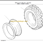 TAKEUCHI TB070W Hydraulic Excavator Parts Manual