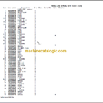 TAKEUCHI TB215R Hydraulic Excavator Parts Manual