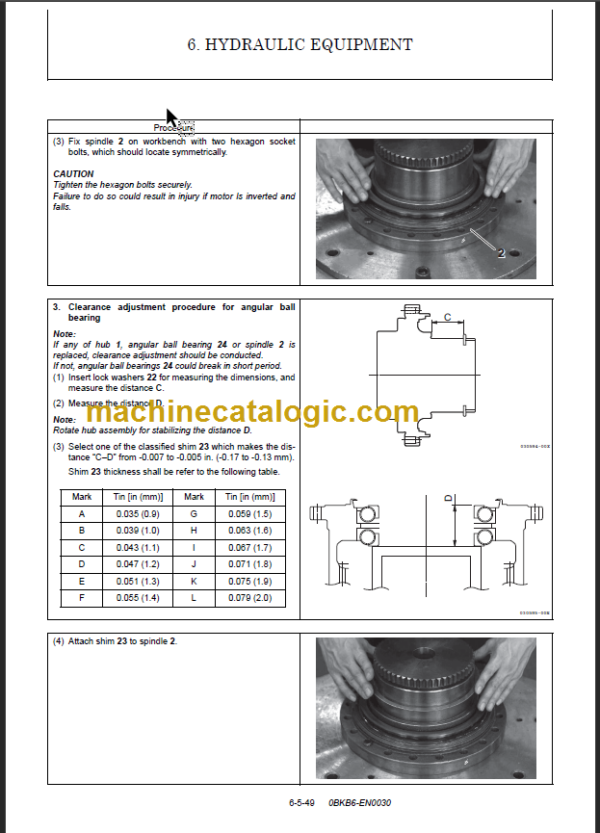 YANMAR SV100-1A SERVICE MANUAL