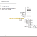 YANMAR VIO25-6 SERVICE MANUAL